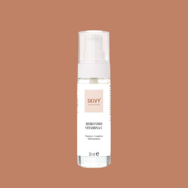 Siero Viso Vitamina C Illuminante – Con Melograno, Curcuma e Zenzero Bio - ISTITUTO SKYN