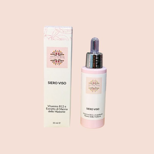 Kit Idratazione Intensa – Crema Acido Ialuronico 250ml + Siero B12 - ISTITUTO SKYN