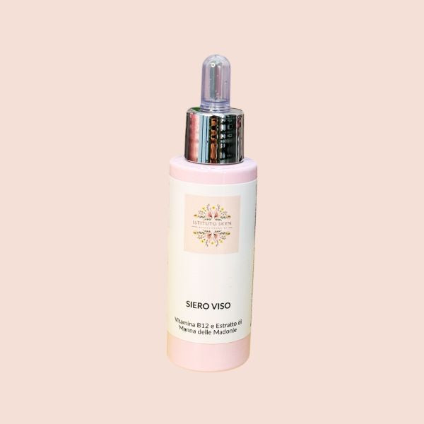 Siero Viso Vitamina B12 e Estratto Di Manna Delle Madonie - 30ml - ISTITUTO SKYN