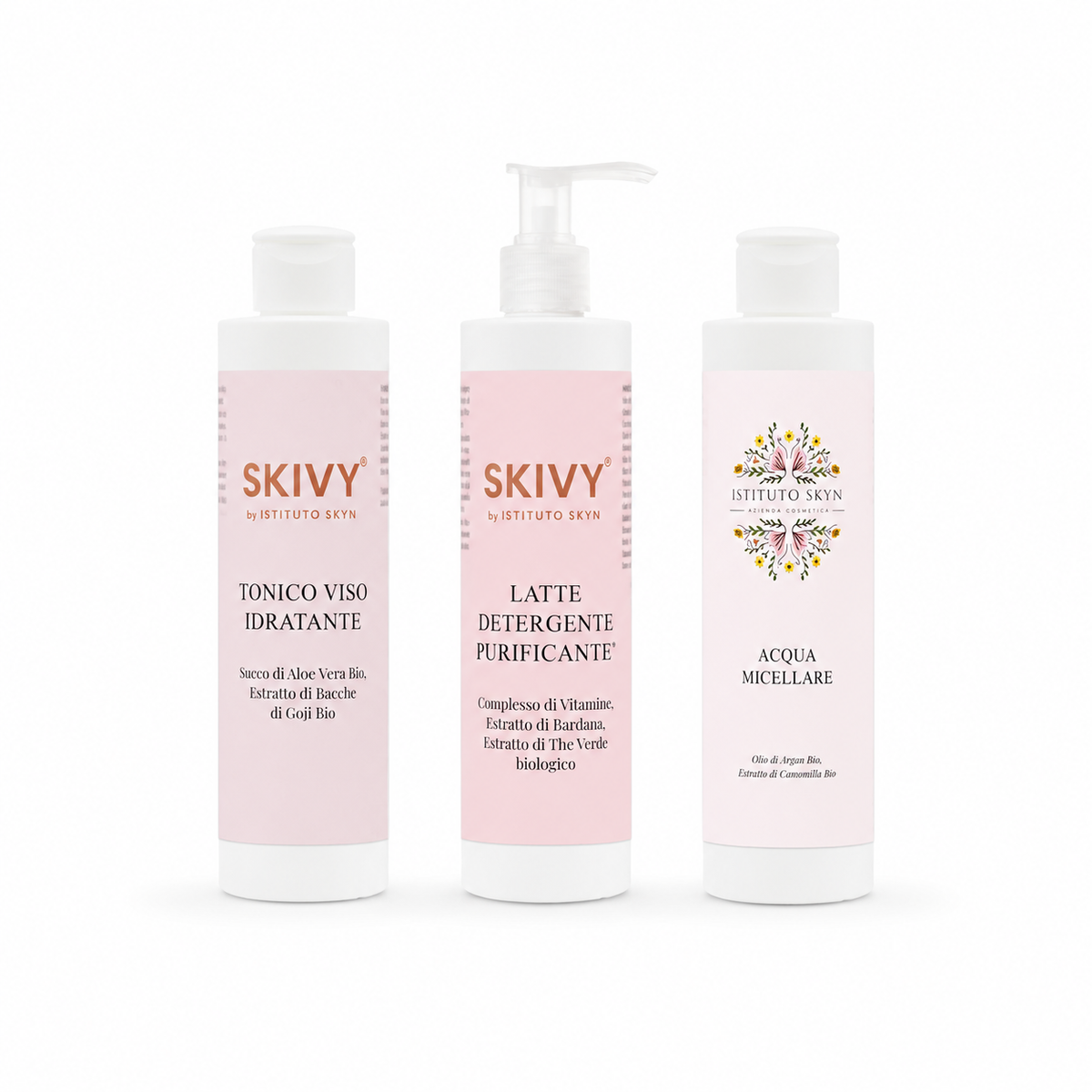 Skivy Fresh Kit | Kit Detersione Viso Completo - ISTITUTO SKYN