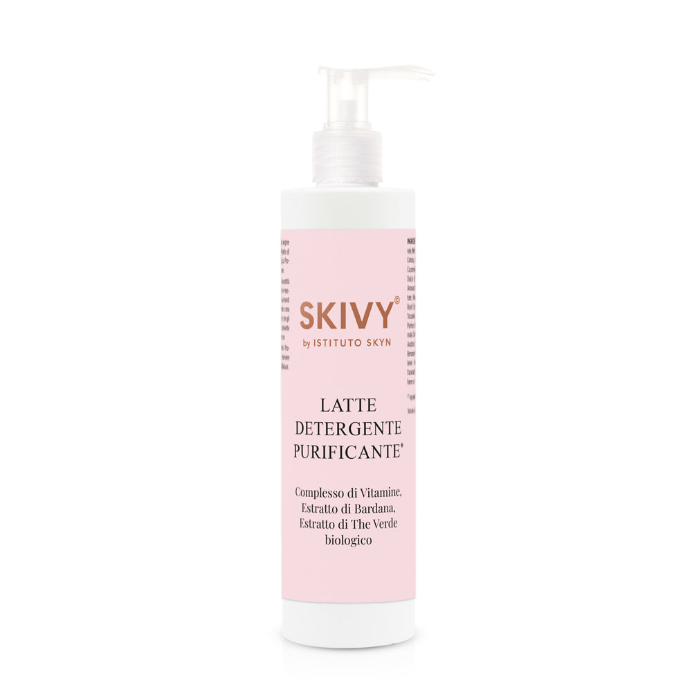 LATTE DETERGENTE PURIFICANTE - ISTITUTO SKYN