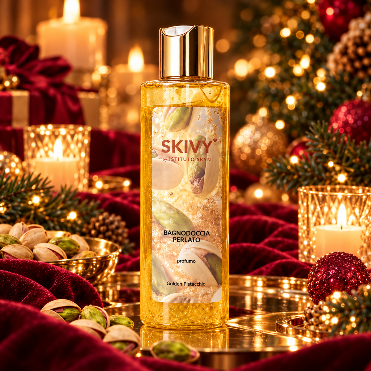 Shower Ritual Golden Pistacchio – Cofanetto Regalo Corpo