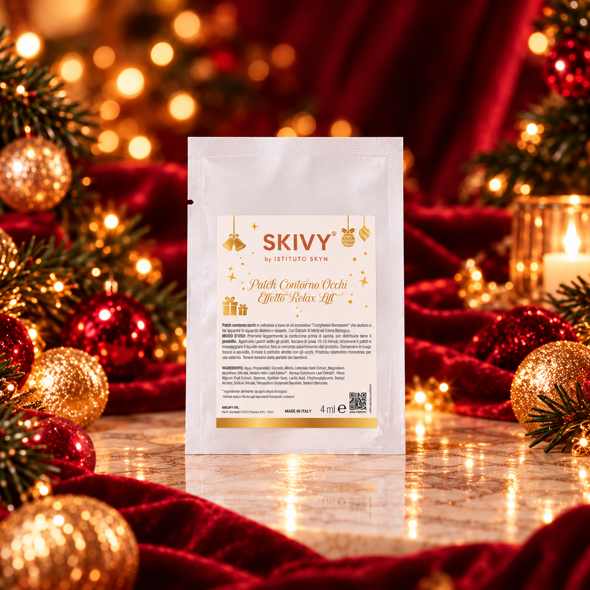 Christmas Glow Kit – Idea Regalo Viso, Occhi e Labbra