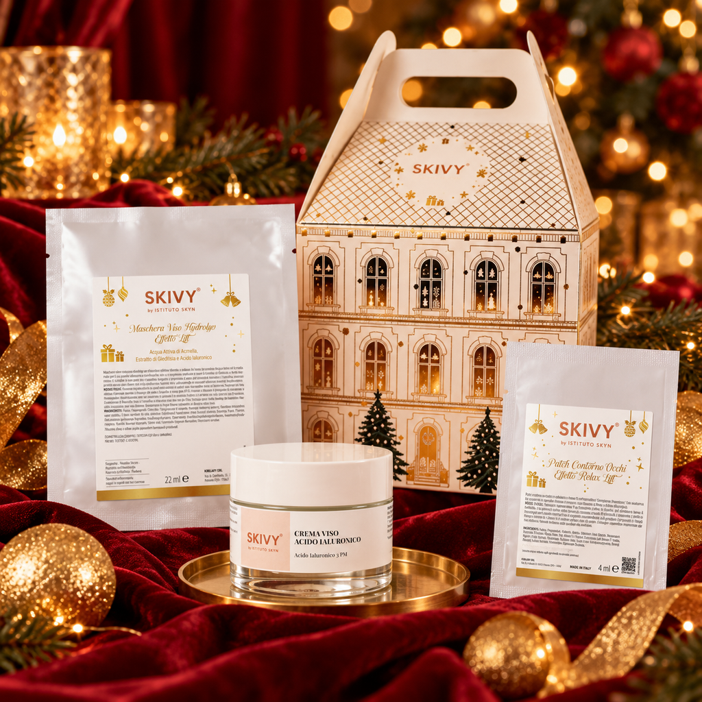 Christmas Glow Ritual – Kit Regalo Viso Idratante e Liftante
