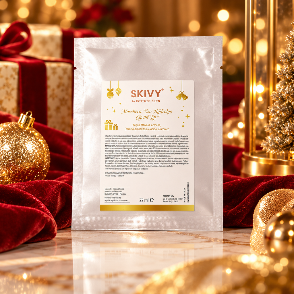 Christmas Glow Ritual – Kit Regalo Viso Idratante e Liftante