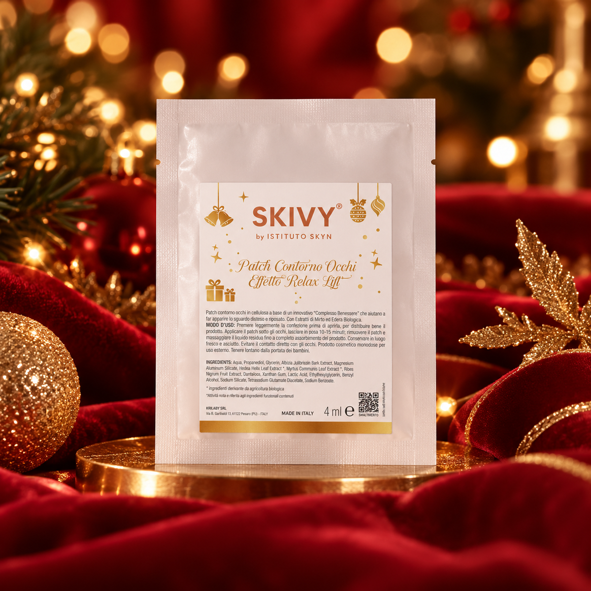 Christmas Glow Ritual – Kit Regalo Viso Idratante e Liftante