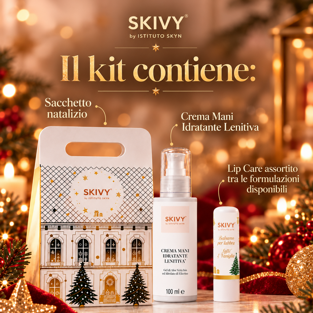 Christmas Care Kit – Kit Regalo Mani e Labbra