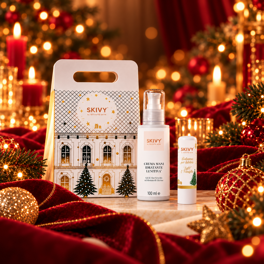 Christmas Care Kit – Kit Regalo Mani e Labbra