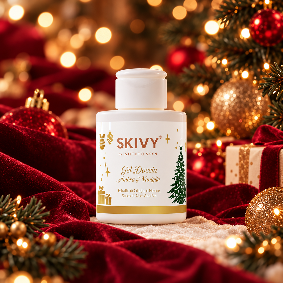 Christmas Body Ritual – Kit Regalo Corpo Ambra & Vaniglia