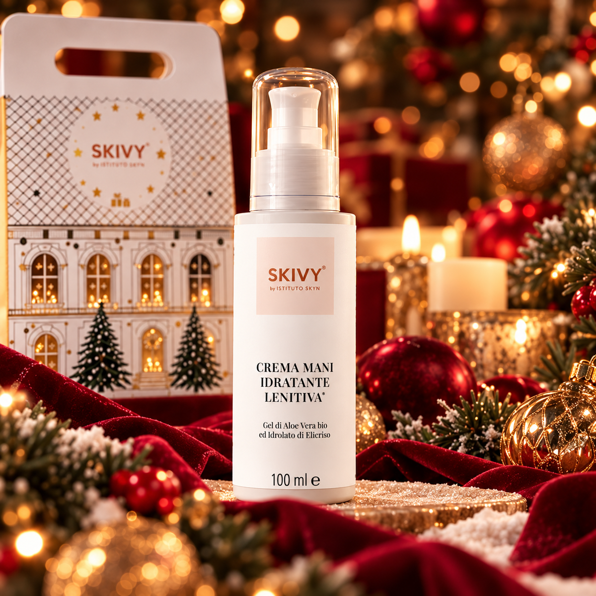 Christmas Beauty Kit – Kit Regalo Viso, Mani e Labbra