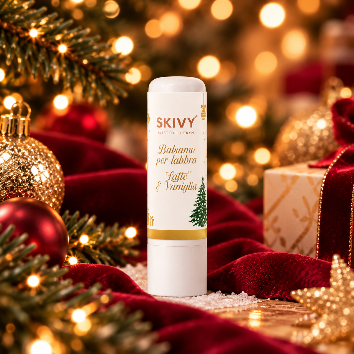 Christmas Body Ritual – Kit Regalo Corpo Ambra & Vaniglia