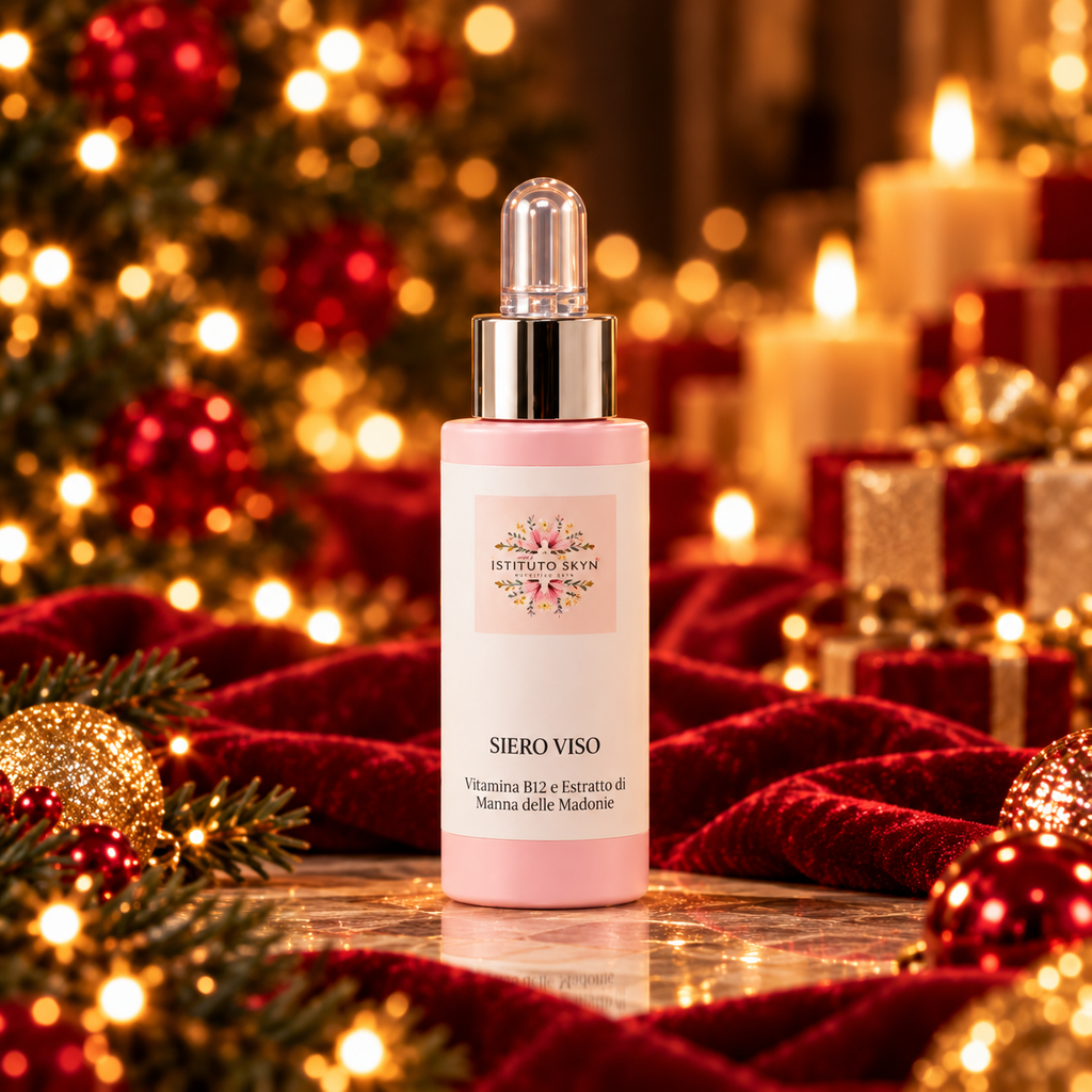 Christmas Lux Care Kit – Kit Regalo Ambra & Vaniglia + B12