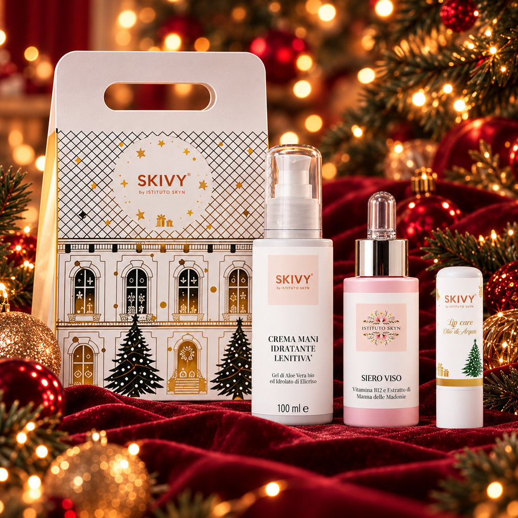 Christmas Beauty Kit – Kit Regalo Viso, Mani e Labbra