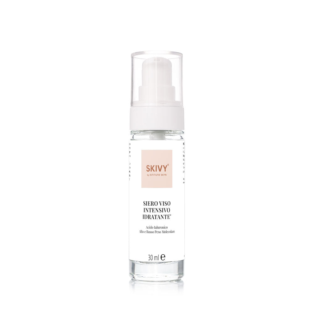 Siero Idratante Intensivo con Azione Antiage Naturale – Con Acido Ialuronico - ISTITUTO SKYN