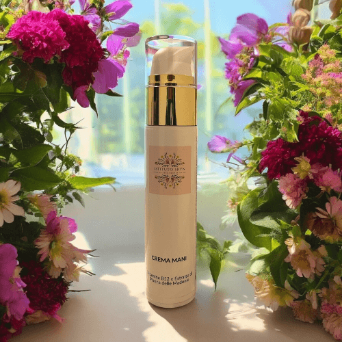 crema mani vitamina b12 ed estratto di manna delle madonie - 50ml