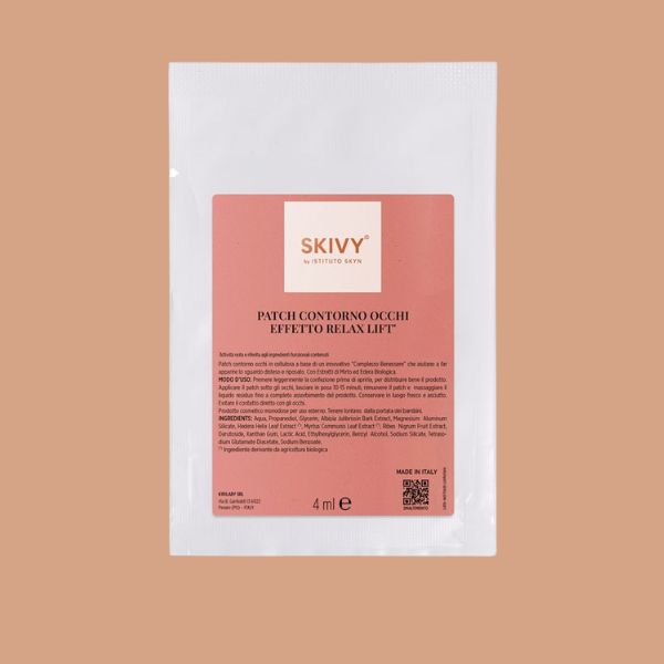 Patch Contorno Occhi Relax Lift – Confezione 5 Trattamenti - ISTITUTO SKYN
