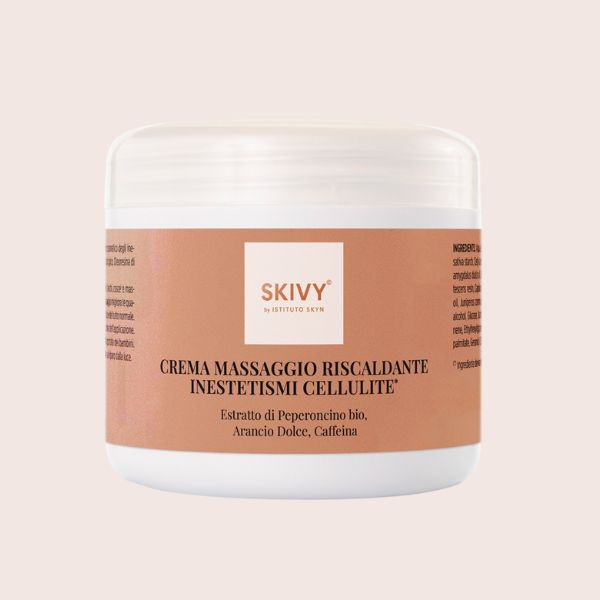 Kit Corpo Cellulite – Spray Drenante + Crema Riscaldante - ISTITUTO SKYN