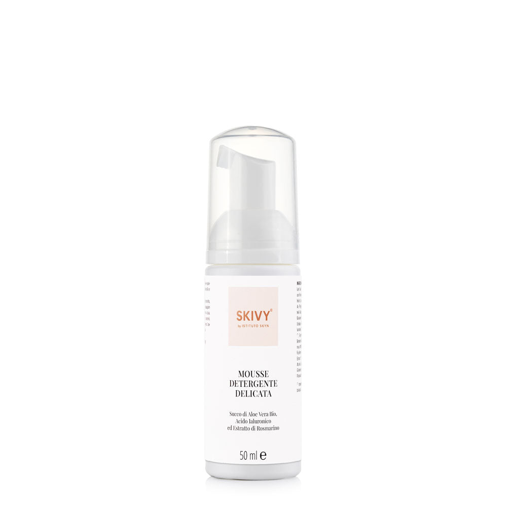 Mousse Detergente Delicata 50ml - ISTITUTO SKYN