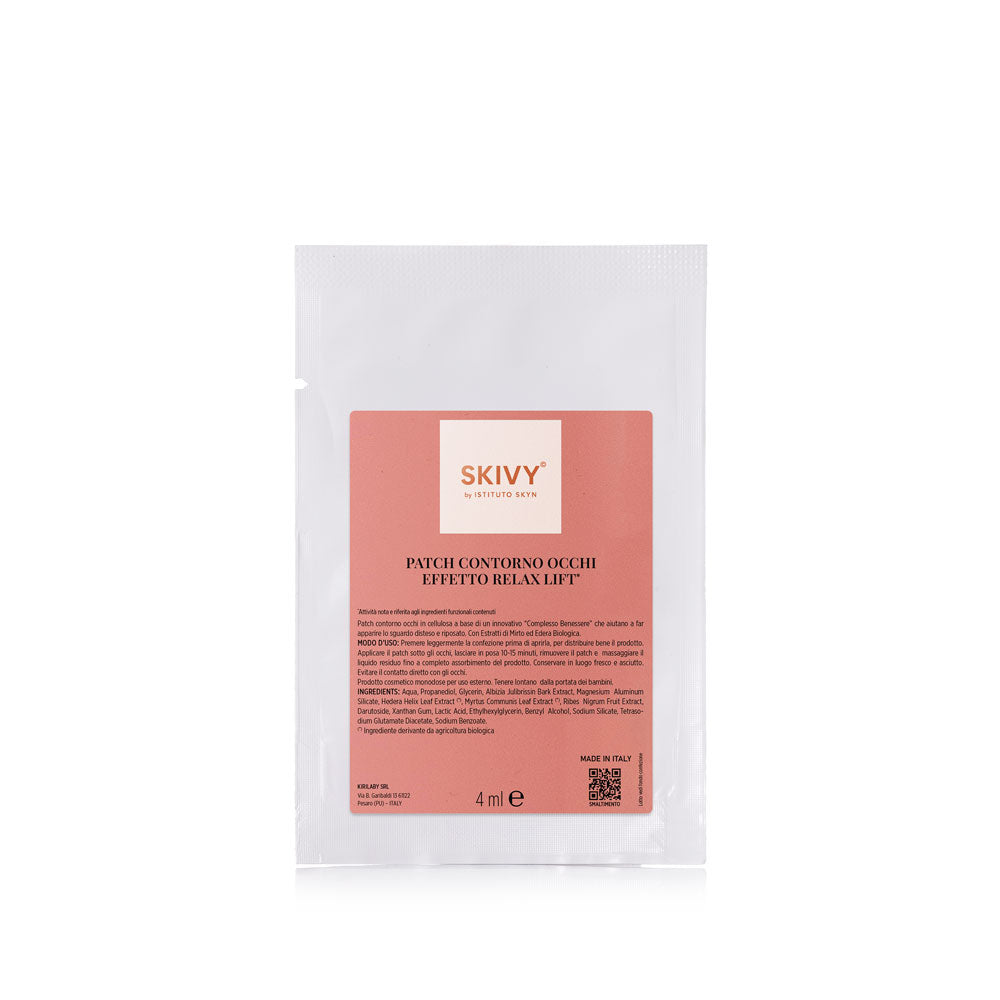 Patch Contorno Occhi Effetto Relax Liftante – SKIVY - ISTITUTO SKYN